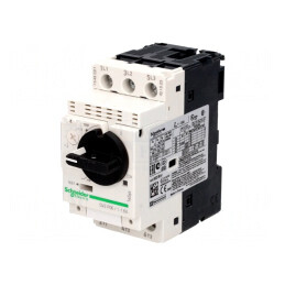 Întrerupător Motor 1,1kW DIN IP20 GV2P08 | Electronic-mag.ro | Componente Electronice