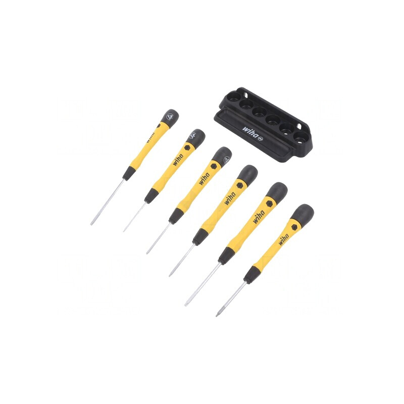 Set Șurubelnițe Precizie Torx® ESD PicoFinish® 6 Bucăți | Electronic-mag.ro | Componente Electronice