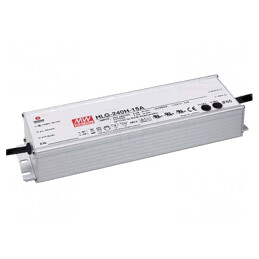 Alimentator LED 240W 54V 2,23-4,45A 90-305VAC HLG-240H-54A | Electronic-mag.ro | Componente Electronice