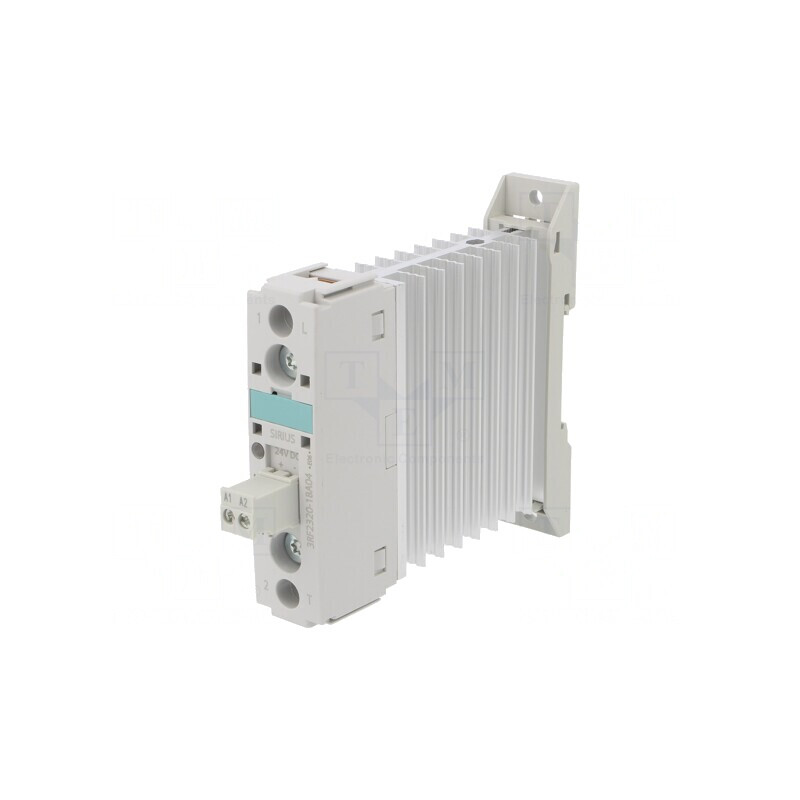 Releu Semiconductor 24VDC 20A 1-fazat 48-460VAC | Electronic-mag.ro | Componente Electronice