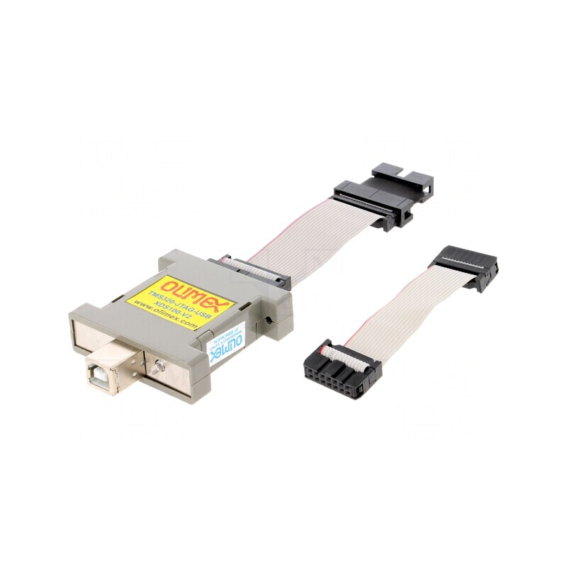 Programator Microcontrolere ARM TI DSP USB JTAG TMS320-XDS100-V2 | Electronic-mag.ro | Componente Electronice