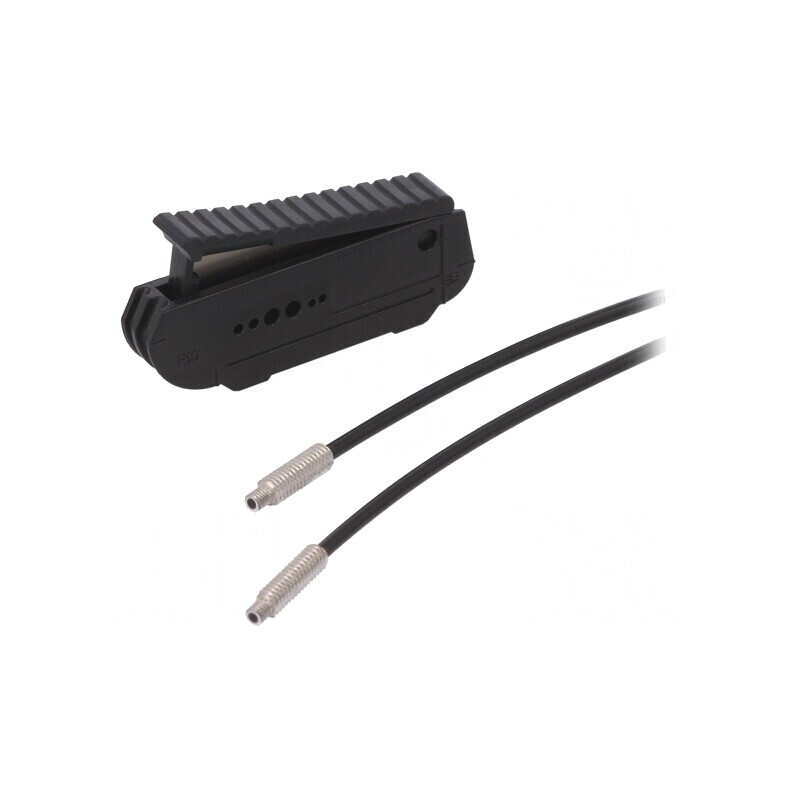 Senzor Fibră Optică Emițător-Receptor 0-0.7m | Electronic-mag.ro | Componente Electronice