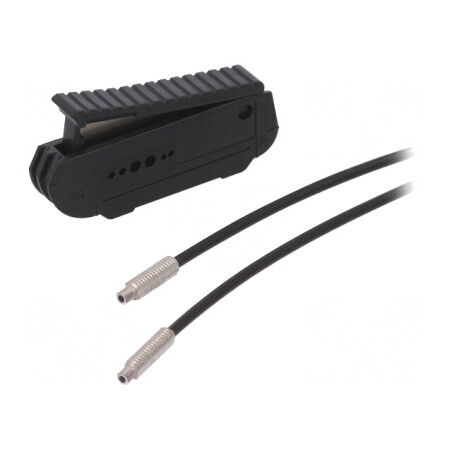 Senzor Fibră Optică Emițător-Receptor 0-0.7m | Electronic-mag.ro | Componente Electronice