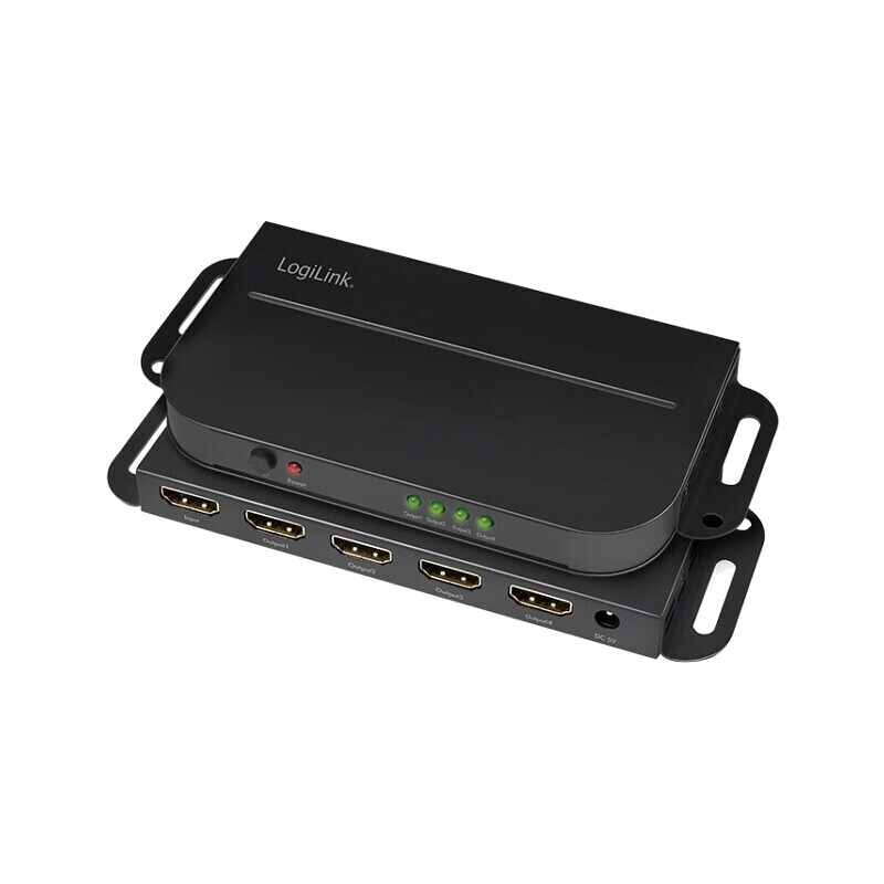 Switch HDMI 2.0 HDCP 2.2 cu 4 Intrări - Negru | Electronic-mag.ro | Componente Electronice