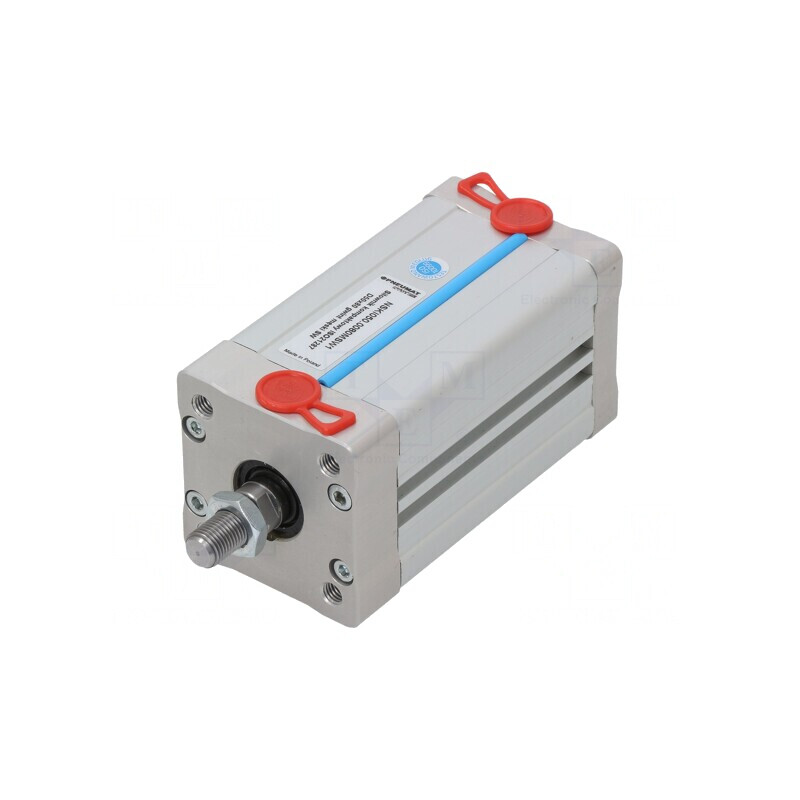 Cilindru Pneumatic Compact 40mm x 10mm | Electronic-mag.ro | Componente Electronice