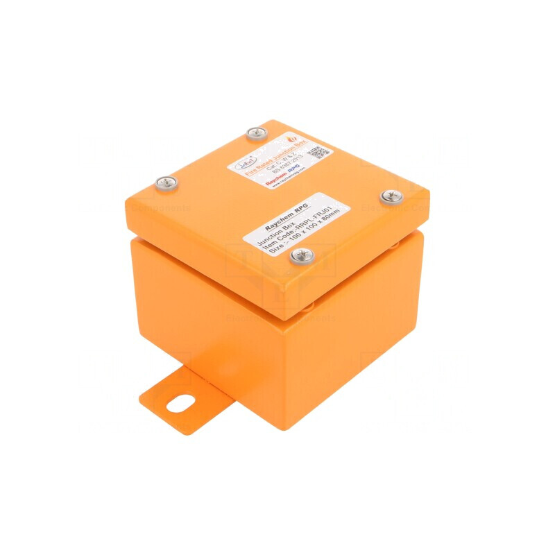 Carcasă de Urgență IP65 Oțel Portocalie 100x100x80mm | Electronic-mag.ro | Componente Electronice Carcasă de Urgență IP65 Oțel Portocalie 100x100x80mm | Electronic-mag.ro | Componente Electronice