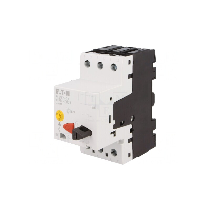 Întrerupător Motor 0,09kW 220-690VAC DIN IP20 | Electronic-mag.ro | Componente Electronice