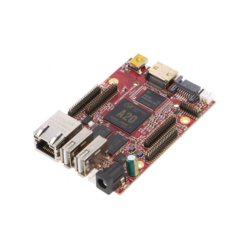 Calculator Monoplacă ARM A20 Dual-Core fără OS 84x60mm 5VDC | Electronic-mag.ro | Componente Electronice