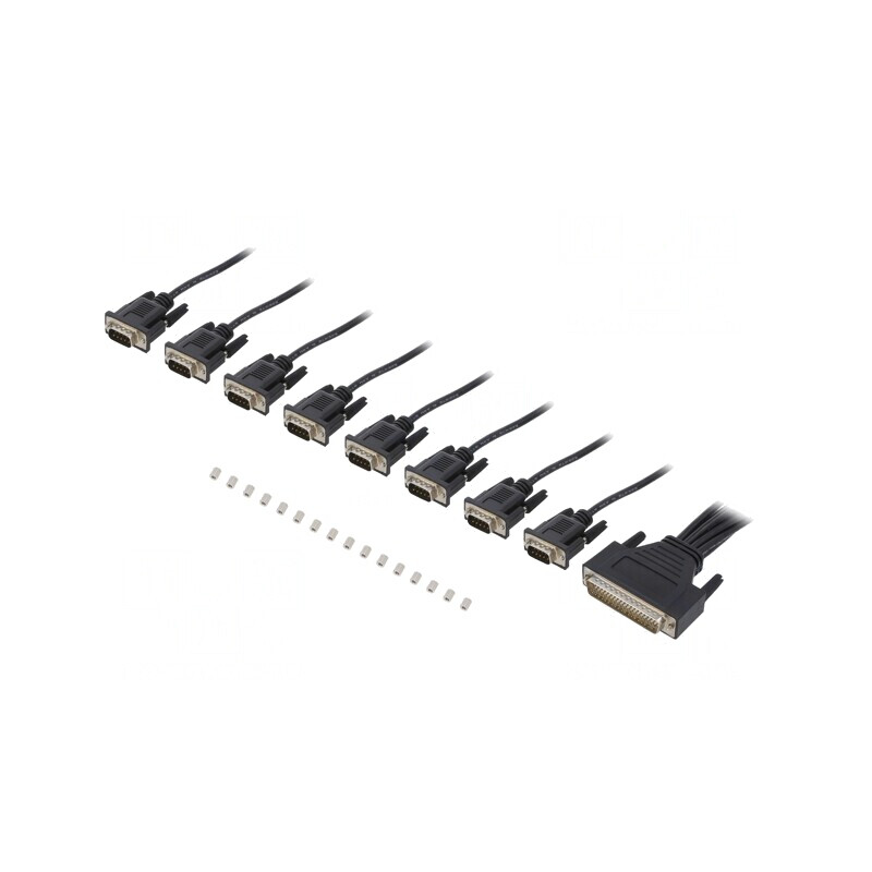 Cablu de Conexiune 1m D-Sub 78pin la D-Sub 9pin x8 | Electronic-mag.ro | Componente Electronice