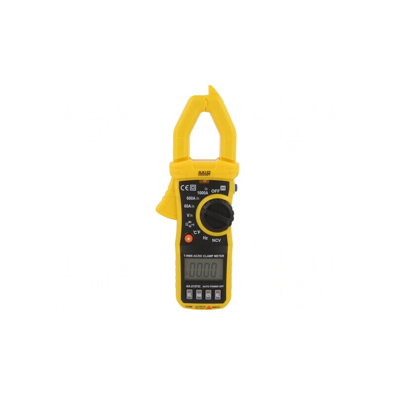 Multimetru Digital cu Pensetă LCD AX-215TIC | Electronic-mag.ro | Componente Electronice