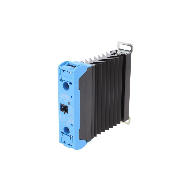 Releu Semiconductor 1-Fazat 35A 24-600VAC 3,5-32VDC | Electronic-mag.ro | Componente Electronice