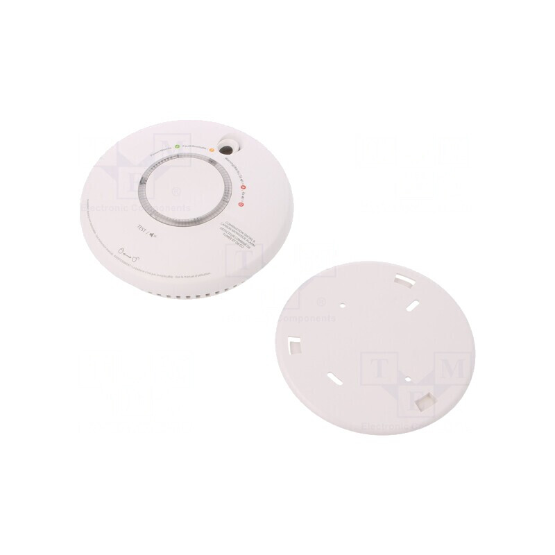 Detector CO Aparat de Măsură 134x39,4mm 0÷40°C | Electronic-mag.ro | Componente Electronice