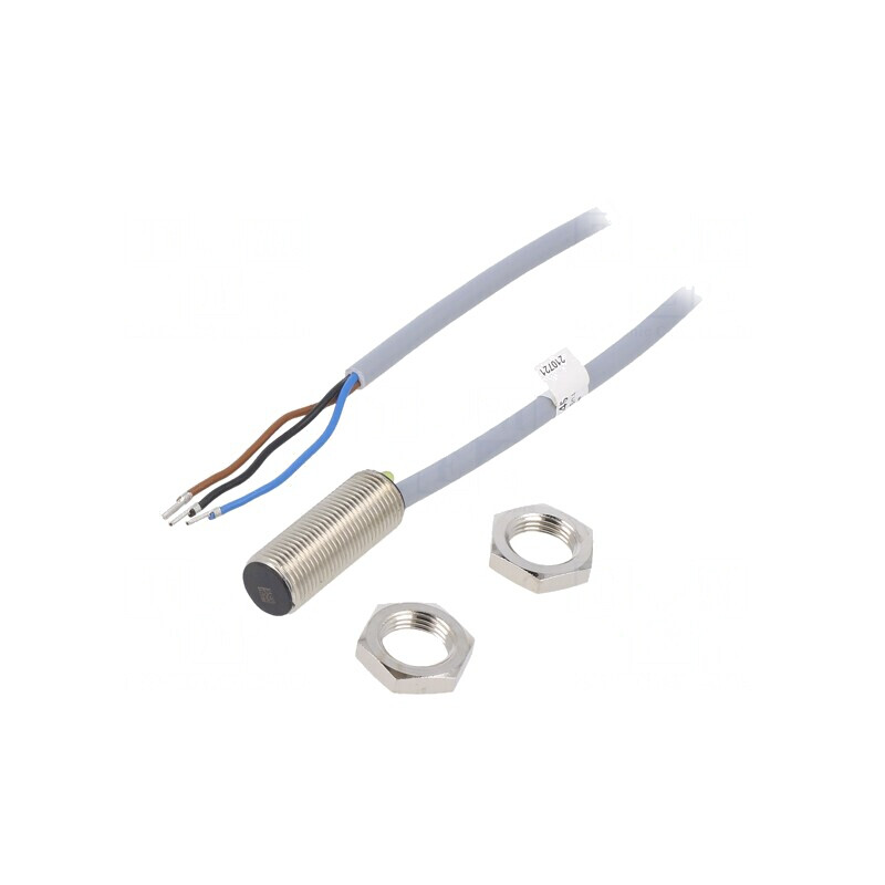 Senzor Inductiv PNP NO 4mm 10-30VDC M12 IP67 200mA | Electronic-mag.ro | Componente Electronice