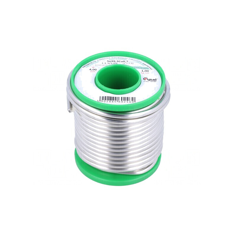 Sârmă de lipit fără plumb 4mm 1000g | Electronic-mag.ro | Componente Electronice Sârmă de lipit fără plumb 4mm 1000g | Electronic-mag.ro | Componente Electronice