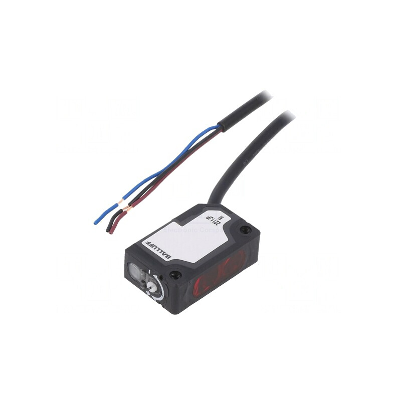 Senzor Fotoelectric Reflexiv 0-0.9m PNP DARK-ON 100mA | Electronic-mag.ro | Componente Electronice