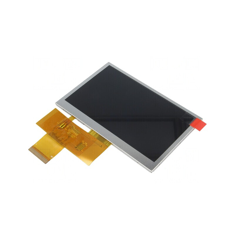 Afișaj TFT LED 4,3" 480x272 | Electronic-mag.ro | Componente Electronice