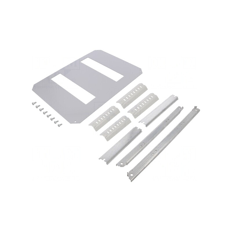 Cadru cu Șine DIN și Mască ARCA 403015 | Electronic-mag.ro | Componente Electronice