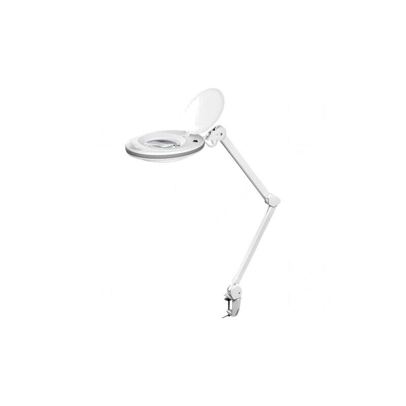 Lupă de Masă cu Iluminare LED 8W 6500K Ø127mm | Electronic-mag.ro | Componente Electronice