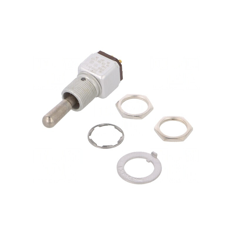 Comutator Basculant DPDT ON-OFF-ON 5A/125VAC 5A/30VDC | Electronic-mag.ro | Componente Electronice