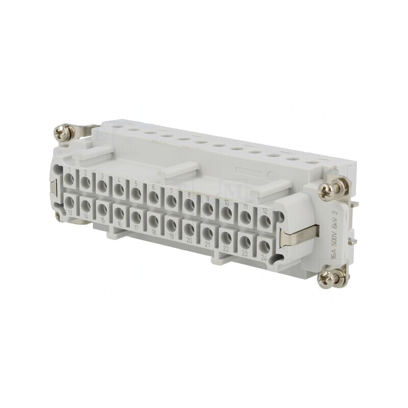 Conector inserturi de contact mamă 24P HTS HE  | Electronic-mag.ro | Componente Electronice