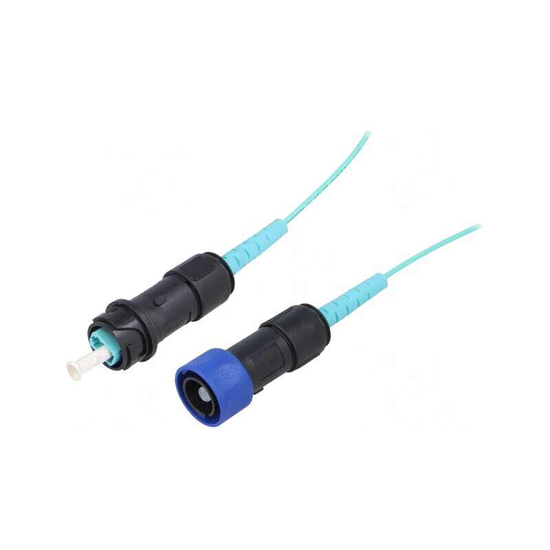 Patch Cord Fibră Optică Simplex Multimodă Baionetă | Electronic-mag.ro | Componente Electronice
