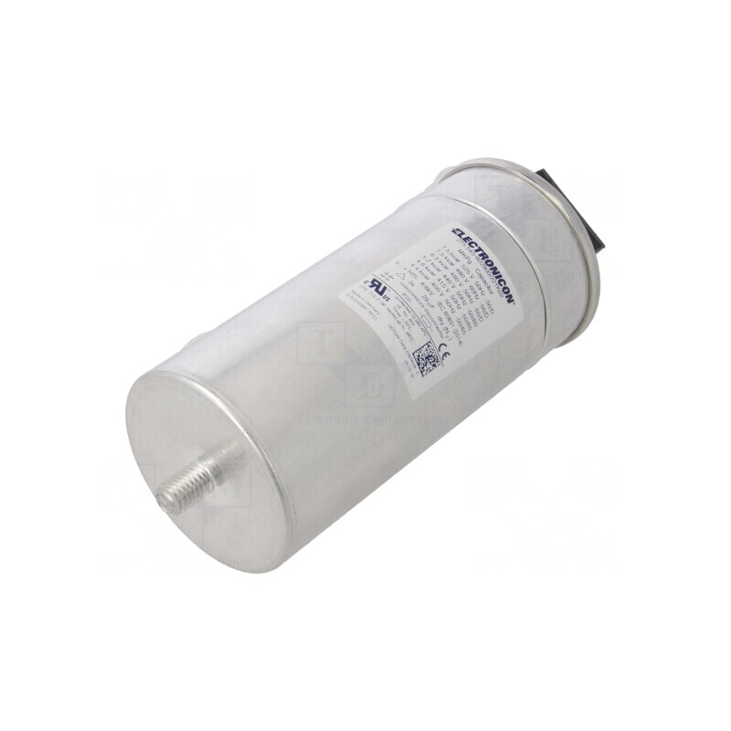 Condensator trifazat cu polipropilenă 29uF Ø75x164mm | Electronic-mag.ro | Componente Electronice