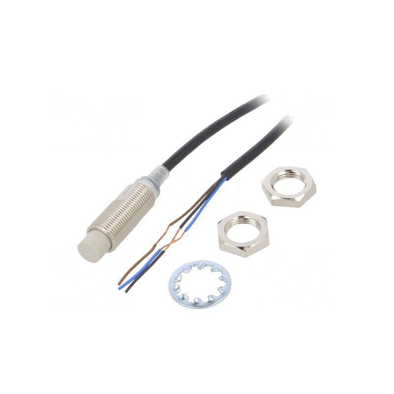Senzor Inductiv PNP 0-6.4mm 10-30VDC M12 IP67 200mA | Electronic-mag.ro | Componente Electronice