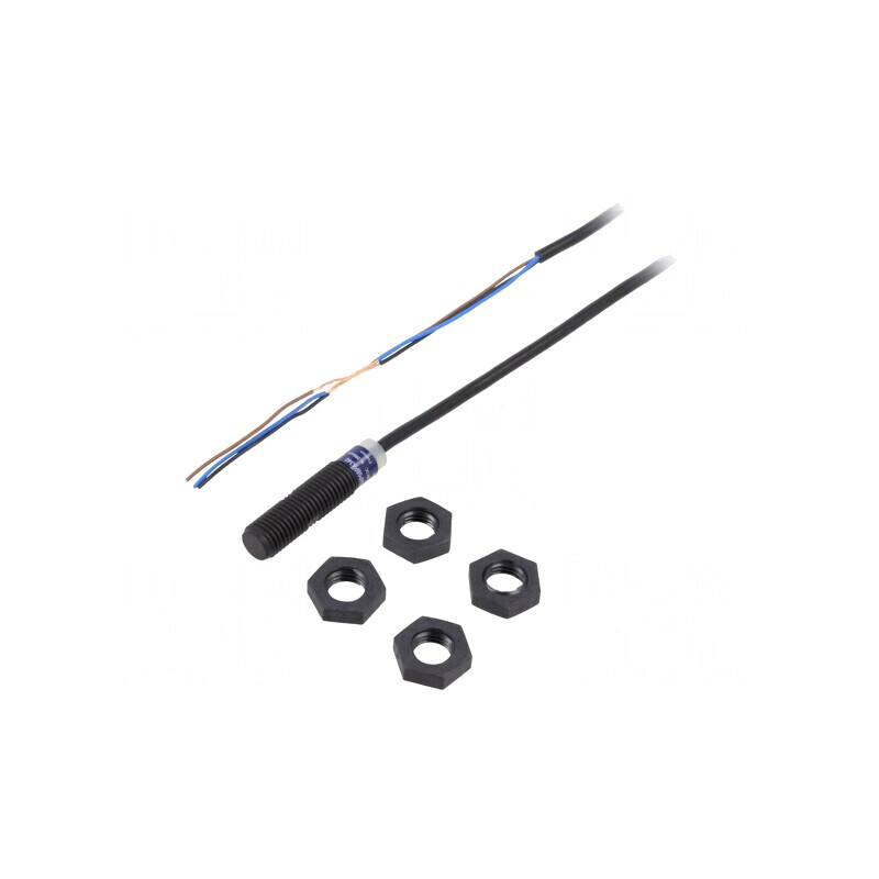 Senzor Inductiv PNP NO 0-2.5mm M8 IP67 10-36VDC | Electronic-mag.ro | Componente Electronice