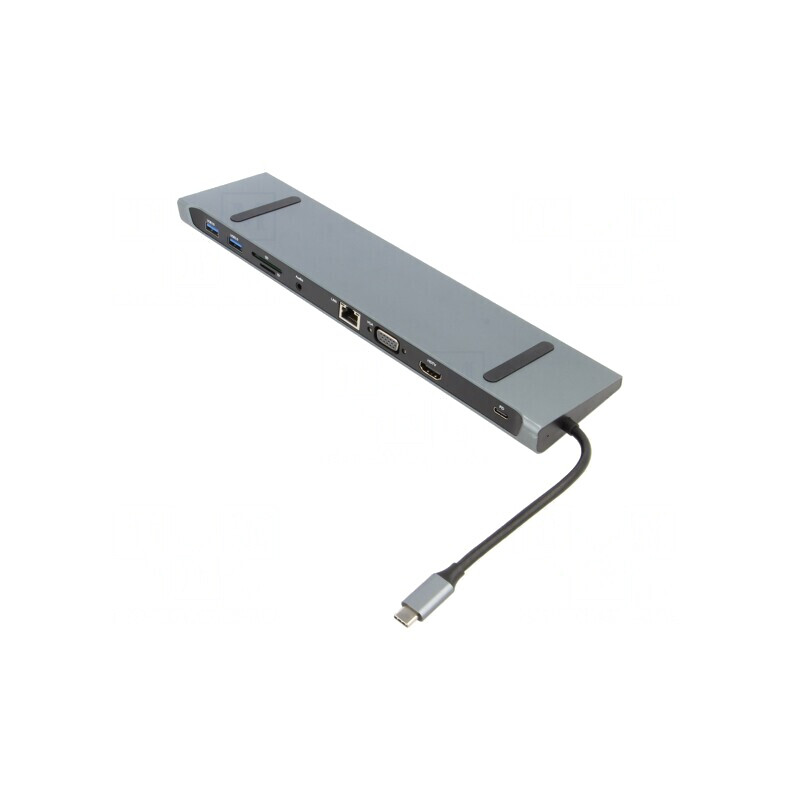 Adaptor USB 2.0/3.1 0.15m Negru/Gri Cablexpert | Electronic-mag.ro | Componente Electronice