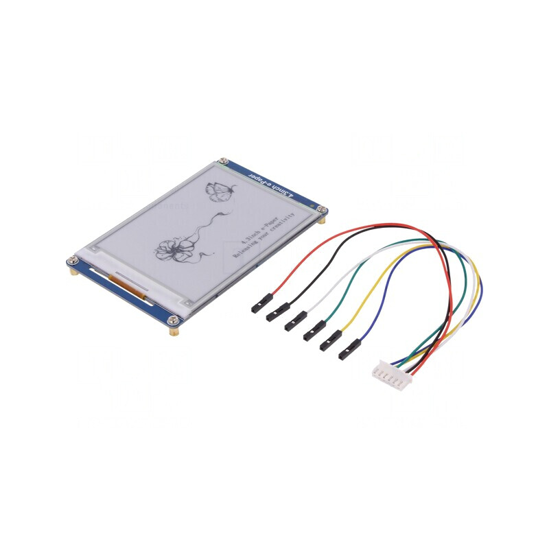 Afişaj e-hârtie 4.3 inch 800x600 88x66mm | Electronic-mag.ro | Componente Electronice