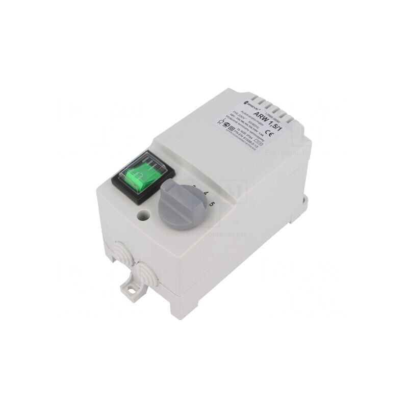Regulator Viteză 230VAC IP30 175x90x95mm ARW-1.5/1 | Electronic-mag.ro | Componente Electronice
