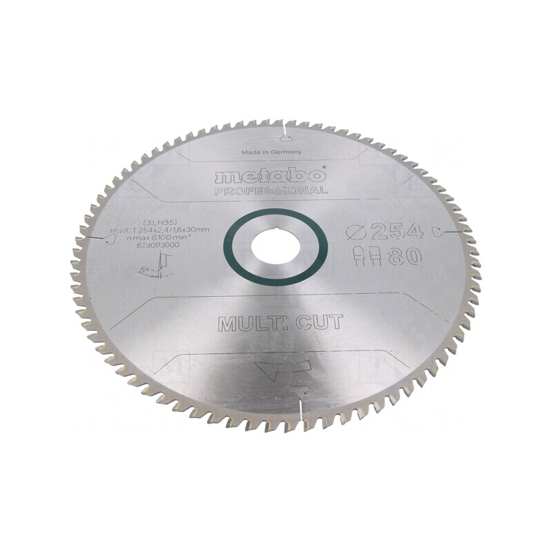 Disc ferăstrău circular 254mm 80 dinți | Electronic-mag.ro | Componente Electronice Disc ferăstrău circular 254mm 80 dinți | Electronic-mag.ro | Componente Electronice