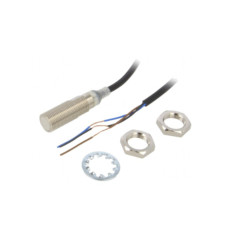 Senzor Inductiv PNP NO 0-3.2mm 10-30VDC M12 IP67 200mA | Electronic-mag.ro | Componente Electronice