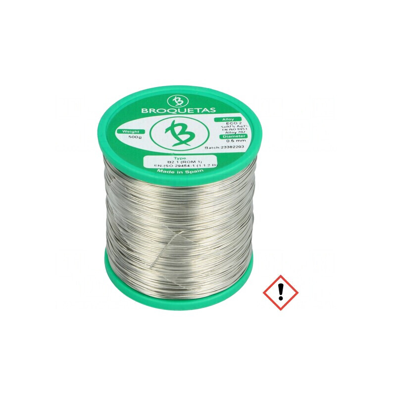 Sârmă de lipit fără plumb 0,5mm 500g 221°C | Electronic-mag.ro | Componente Electronice