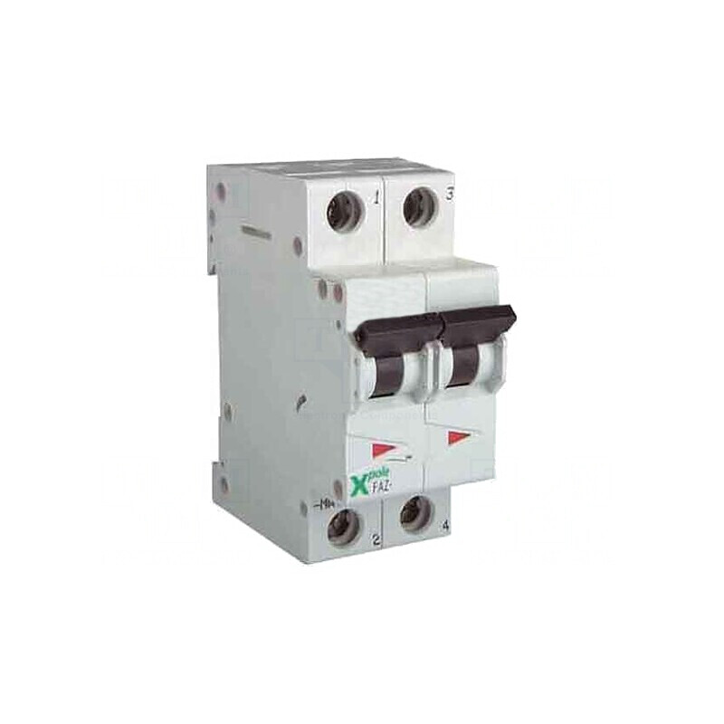 Întrerupător Supracurent 250VDC 6A 2P C | Electronic-mag.ro | Componente Electronice
