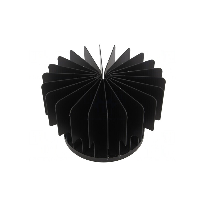 Radiator LED Negru Aluminiu Anodizat 70mm | Electronic-mag.ro | Componente Electronice Radiator LED Negru Aluminiu Anodizat 70mm | Electronic-mag.ro | Componente Electronice