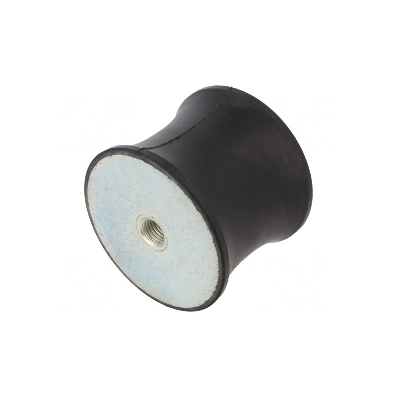 Atenuator de Vibrații M16 Ø95mm Guma Lung 75mm | Electronic-mag.ro | Componente Electronice Atenuator de Vibrații M16 Ø95mm Guma Lung 75mm | Electronic-mag.ro | Componente Electronice