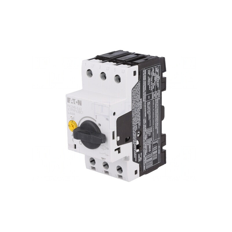 Întrerupător Motor 0,12kW 220-690VAC DIN IP20 | Electronic-mag.ro | Componente Electronice