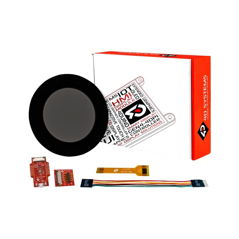 Afișaj TFT 1,3" 240x240 Interfață GPIO/I2C | Electronic-mag.ro | Componente Electronice