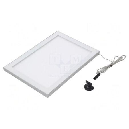 Lampă panou luminos LED 6500K Lumaire Magnetic 242mm | Electronic-mag.ro | Componente Electronice