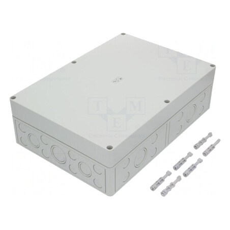 Carcasă universală polistiren 254x361x111mm | Electronic-mag.ro | Componente Electronice