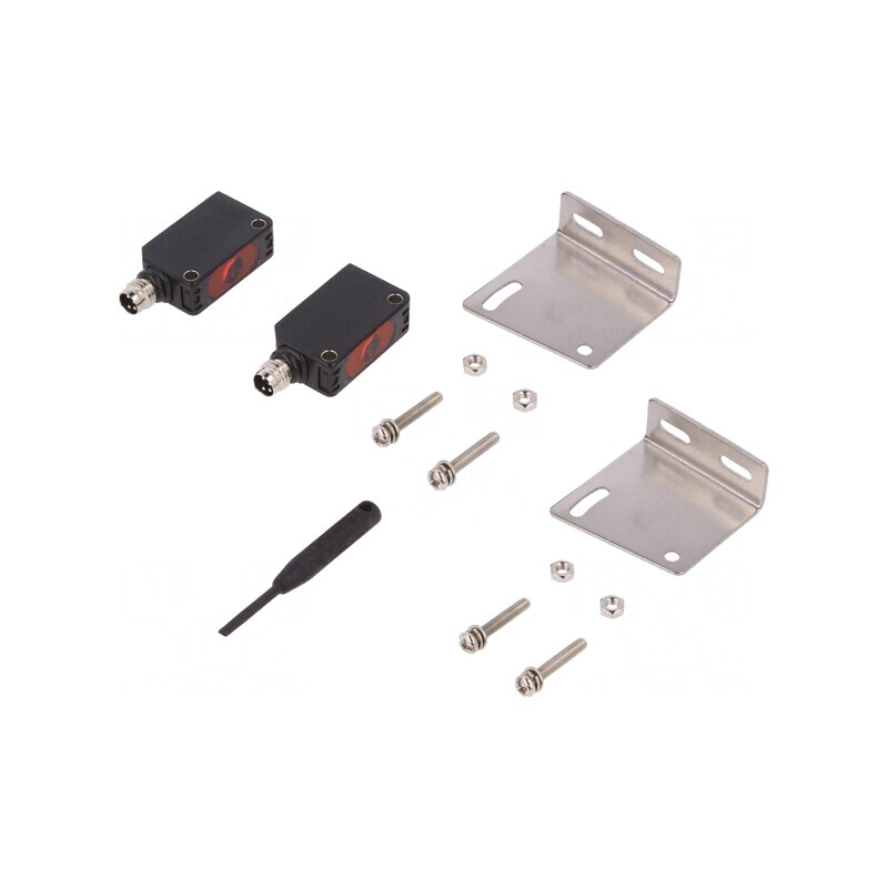 Senzor Fotoelectric 0-10m PNP DARK-ON/LIGHT-ON 100mA BJ10M-TDT-C-P | Electronic-mag.ro | Componente Electronice