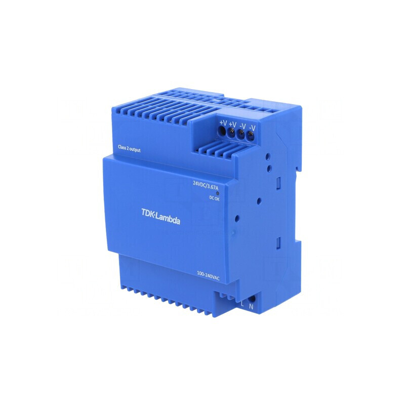 Alimentator pulsatoriu DIN 100W 24V 4,2A | Electronic-mag.ro | Componente Electronice