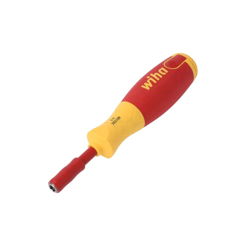 Set Şurubelniţe Izolate 6 Bucăți Phillips și Plate 1kVAC în Blister | Electronic-mag.ro | Componente Electronice