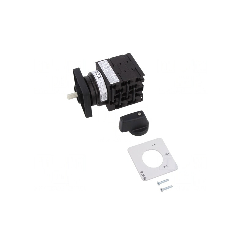 Comutator cu came 3 poziții 20A pentru încastrare | Electronic-mag.ro | Componente Electronice Comutator cu came 3 poziții 20A pentru încastrare | Electronic-mag.ro | Componente Electronice