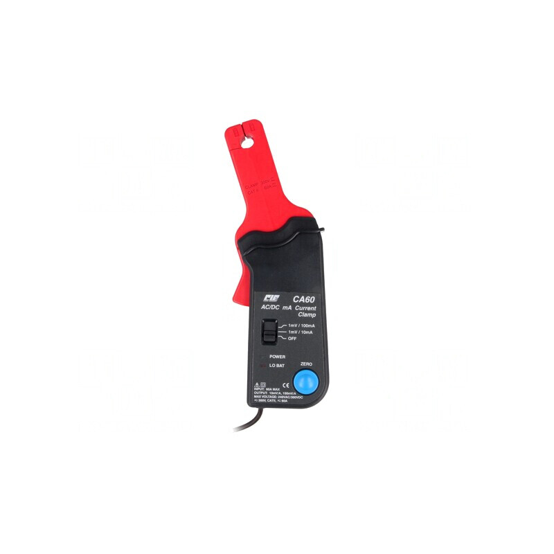 Traductor Clește AC/DC Ø9mm 10mA-60A | Electronic-mag.ro | Componente Electronice