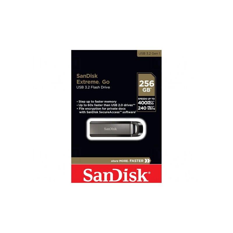 Pendrive USB 3.2 256GB Extreme GO Negru/Argintiu | Electronic-mag.ro | Componente Electronice Pendrive USB 3.2 256GB Extreme GO Negru/Argintiu | Electronic-mag.ro | Componente Electronice