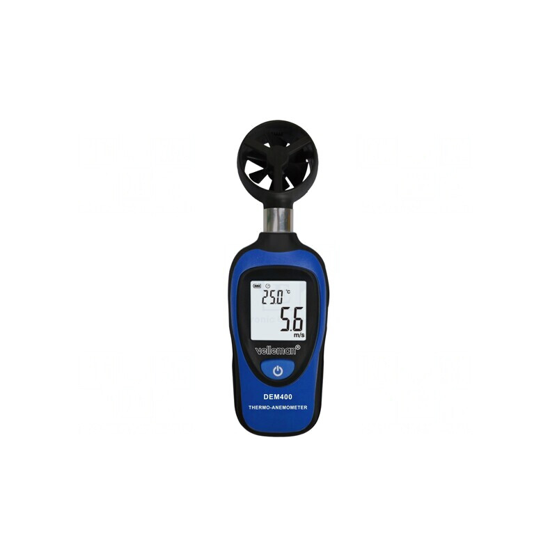 Termoanemometru LCD -30÷60°C 175x55x38mm | Electronic-mag.ro | Componente Electronice