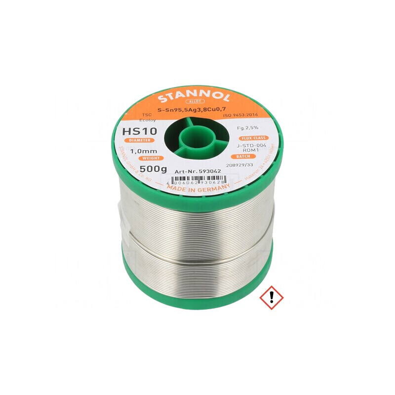 Sârmă de Lipit Fără Plumb 1mm 0,5kg | Electronic-mag.ro | Componente Electronice