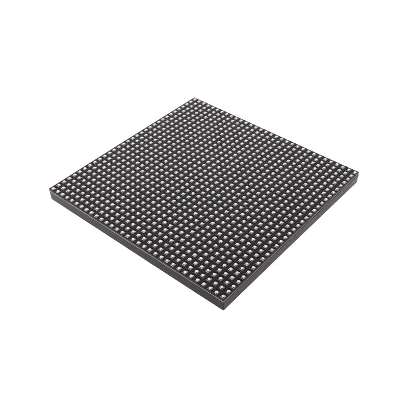 RGB LED Matrix Panel 32x32 - 6mm Pitch | Electronic-mag.ro | Componente Electronice